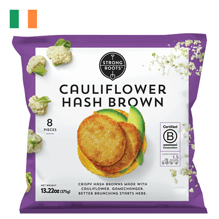 Strong Roots Cauliflower Hash Browns 375G