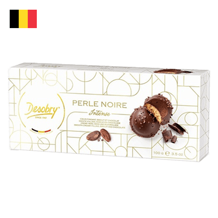 Desobry Perle Noire Intens Biscuits100 g
