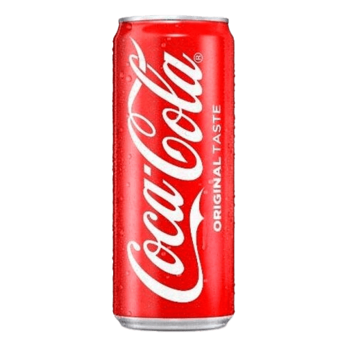 Coca Cola Can 250 ml