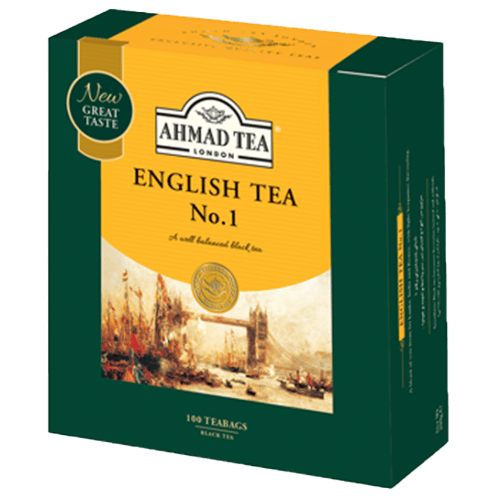 Ahmad Tea English Tea No1 100 Bag