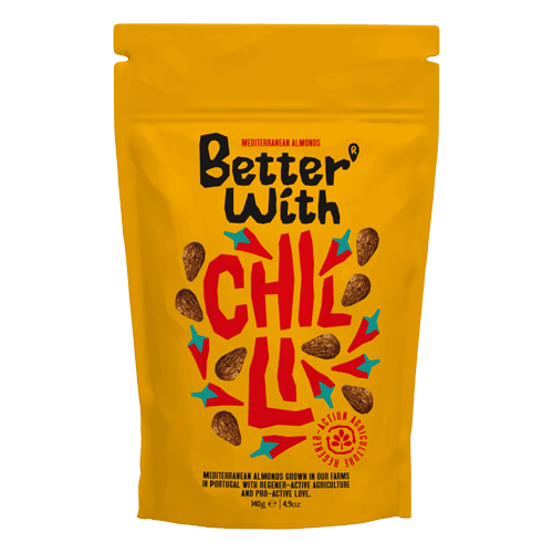Better With Almonds Chilli 140 g