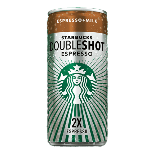 Starbucks Doubleshot Espresso Ice Coffee No Added Sugar 200 ml