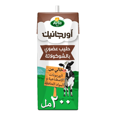 Arla Organic Milk Chocolate Flavour 200 ml