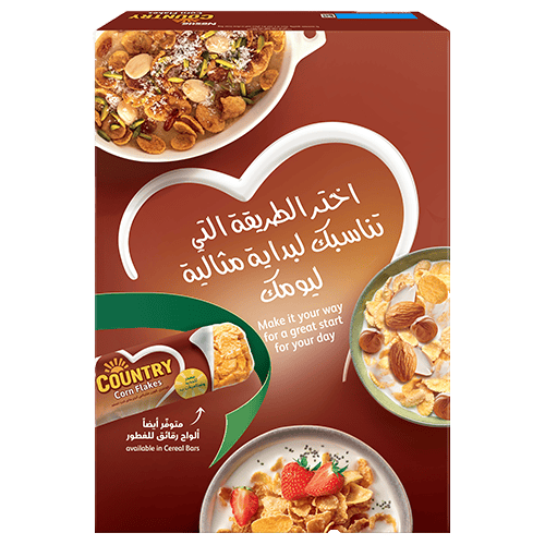 Country Corn Flakes Cereal