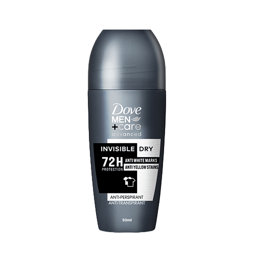 Dove Men+Care Roll-On Deodorant Advanced Antiperspirant Invisible Dry  50 ml