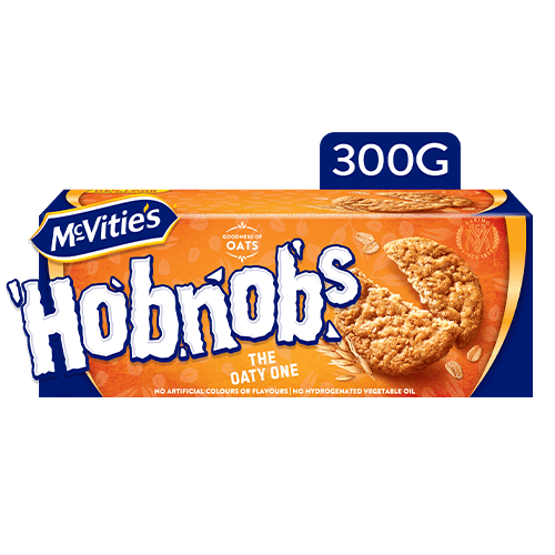 Mcvities Hobnobs Oat Biscuits 255 g