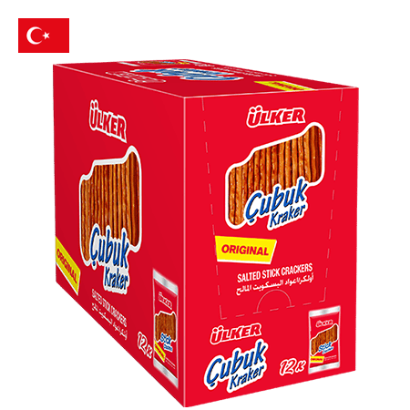 Ulker Cubuk Kraker Salted Biscuits 12 pcs 30 g