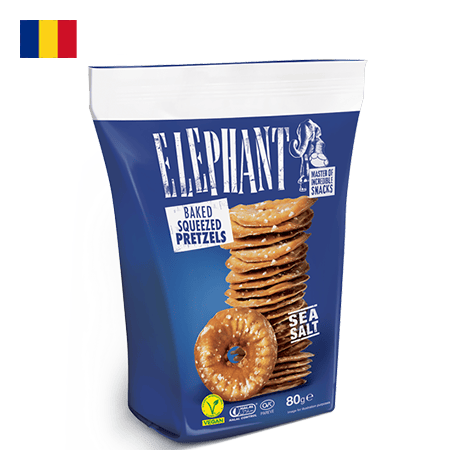 Elephant Pretzels Sea Salt 80g
