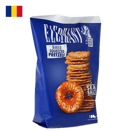 Elephant Pretzels Sea Salt 180g