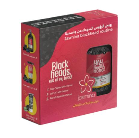Jasmina Blackhead Routine Kit