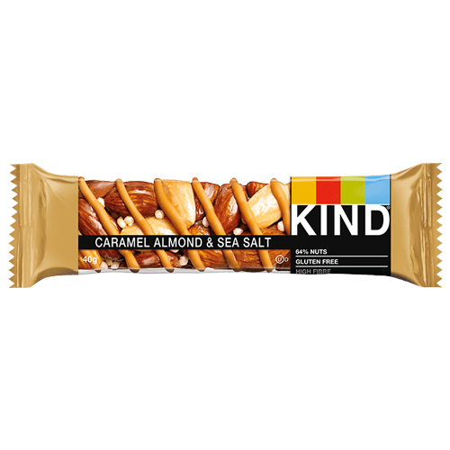 Be Kind Caramel Almond and Sea Salt40 g