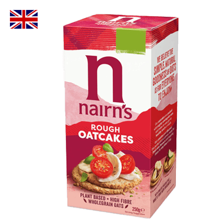 Nairn's Rough Milled Oatcakes 250 g