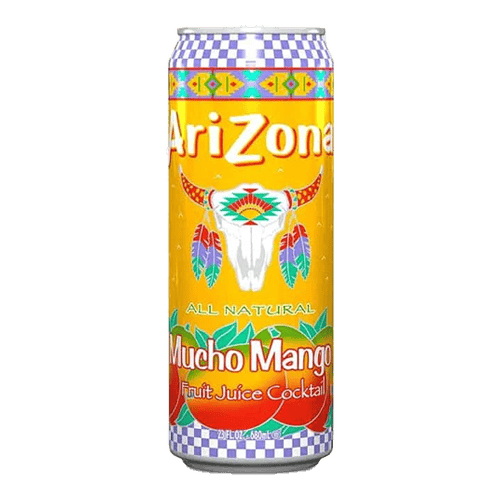Arizona Mucho Mango Can 500 ml