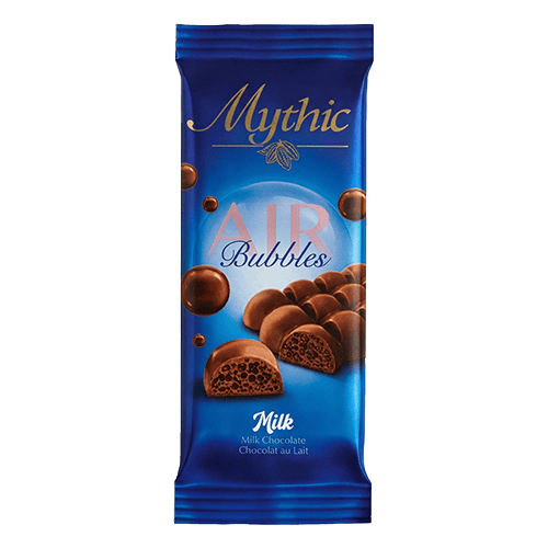 Mythic Air Bubble Milk Choc 80G