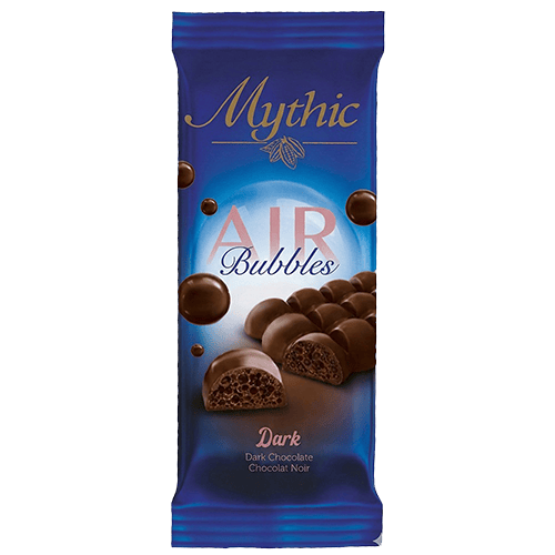 Mythic Air Bubble Dark Choc 80G