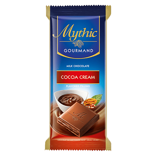Mythic Gourmand Milk Choc 90G