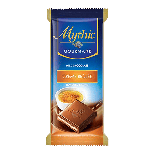 Mythic Gourmand Crème Brulee 90G