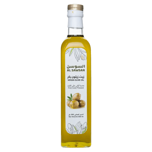 Al Sawsan Virgin Olive Oil 500 ml