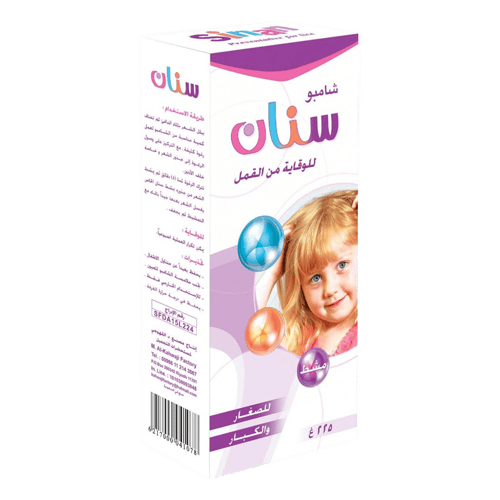 Sanan Anti Lice Shampoo 225ml For Kids And Adults