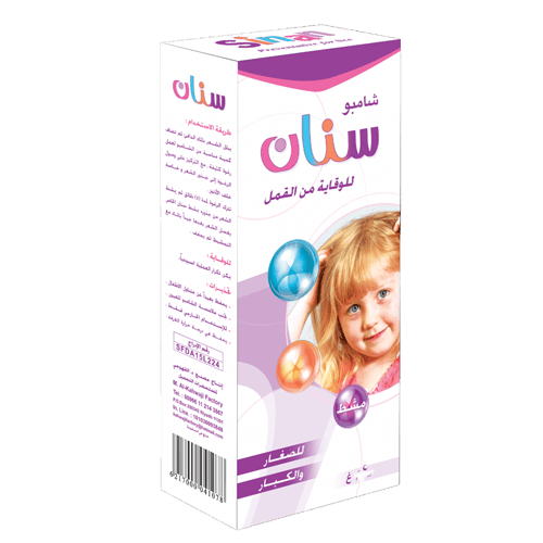 Sanan Anti Lice Shampoo 125ml To Prevent Scalp Insects