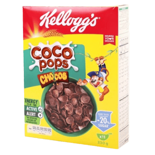 Kellogg’s Coco Pops Chocos 330 g