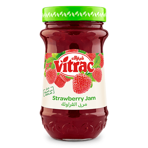 Vitrac Strawberry Jam 450 g