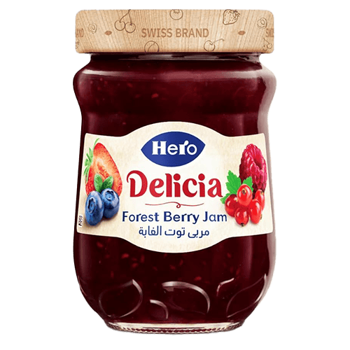 Hero Delicia Forest Berry Jam 350 g