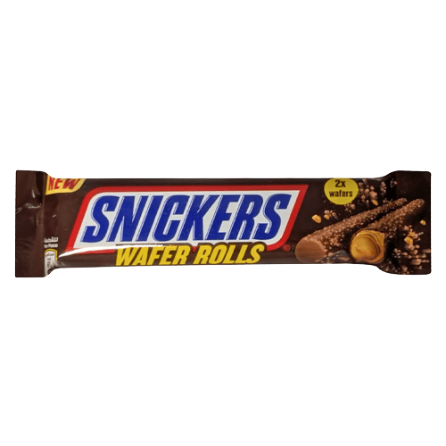 Snickers Rolled Wafer 24 g
