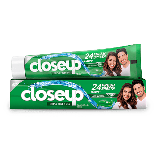 Close Up Toothpastes Menthol Fresh 120 ml