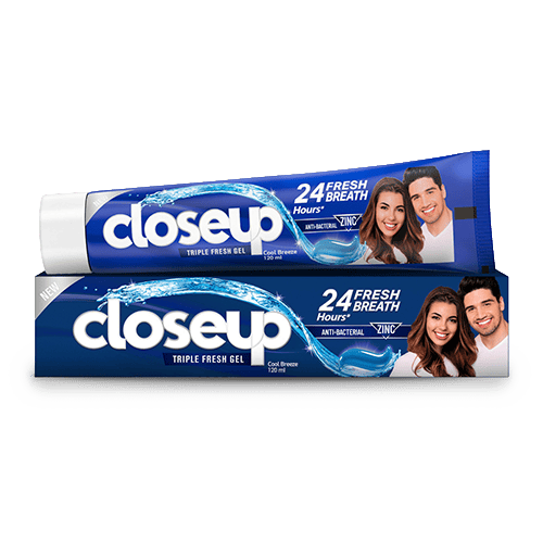 Close Up Toothpastes Deep Action Cool Breeze 120 ml