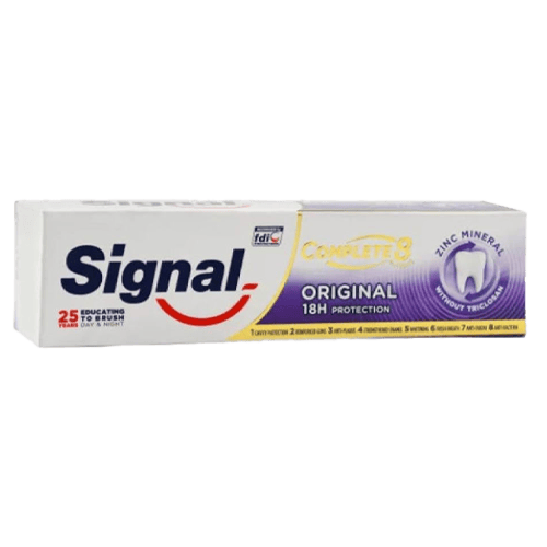 Signal Toothpastes Complete Original 100 ml