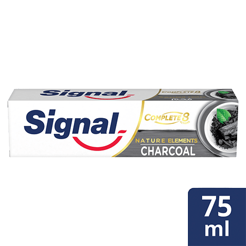 Signal Complete Toothpaste Charcoal with Zinc 75ml