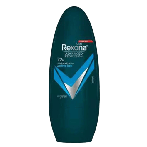 Rexona Deodorant Roll For Men Active Dry  50 ml