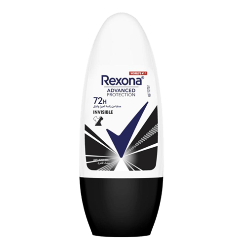 Rexona for Women Antiperspirant Deodorant Roll-OnAntibacterial + Invisible 50ml