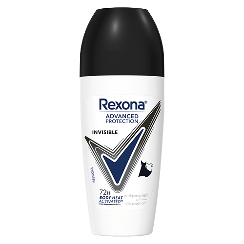 Rexona for Women Antiperspirant Deodorant Roll-OnAntibacterial + Invisible 50ml