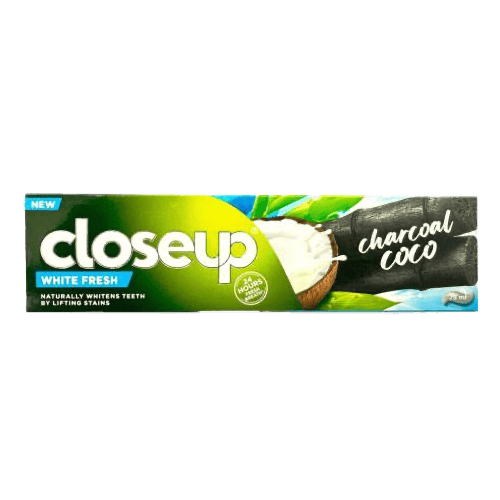 Closeup White Fresh Toothpaste Charcoal Coco 75 ml