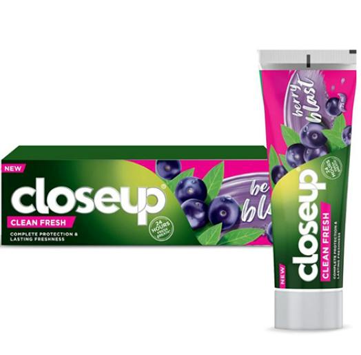 Closeup Clean Fresh Toothpaste Berry Blast 75 ml