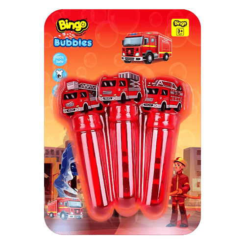 Bingo Bubble Fire Engine