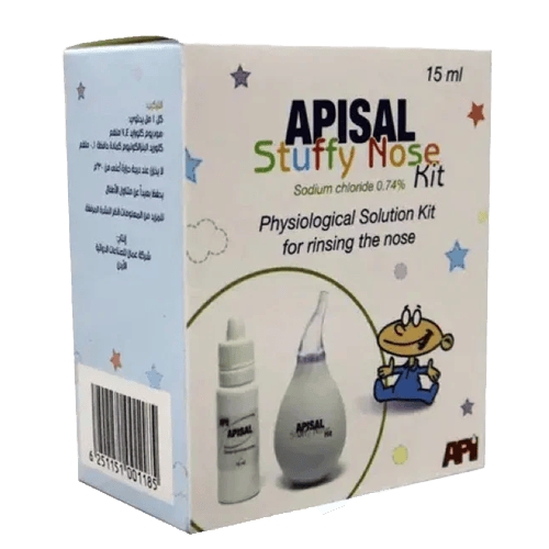 Apisal Stuffy Nose Kit15Ml