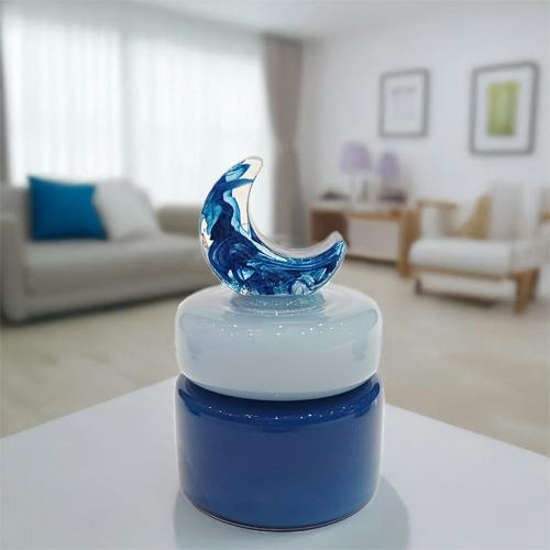 Minaret Glassware-Blue