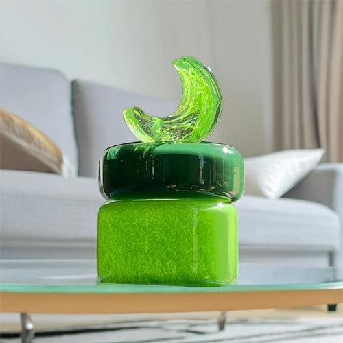 Minaret Glassware-Green