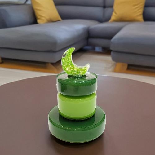 Minaret Glassware-Green