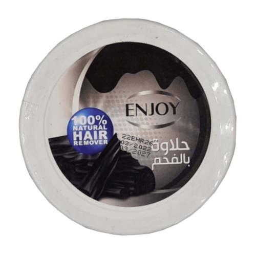 ENJOY Hair Remover with Charcoal 400 gm