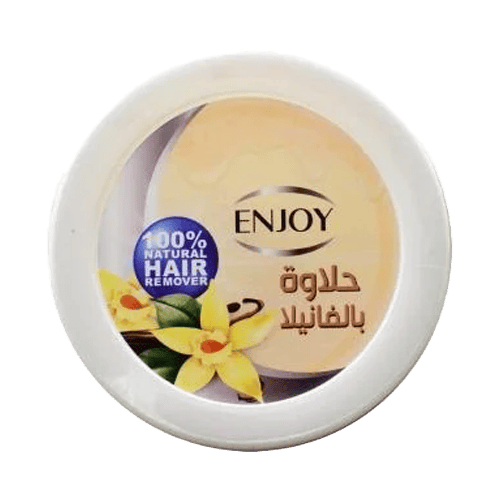 Enjoy Hair Remover with Vanilla 400 gm