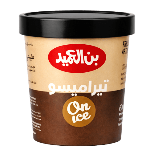 ON Ice Creamy Tiramisu Ice Cream 473ml