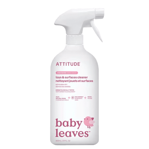 ATTITUDE Toy & Surface Clnr  Unsc. 800Ml