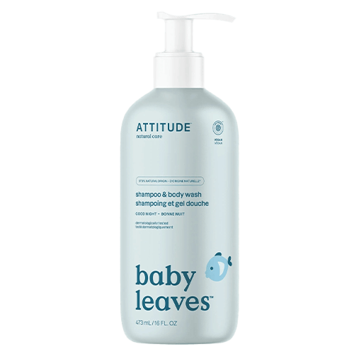 Attitude Baby Shampoo & Body Wash , Good Night, 473ml