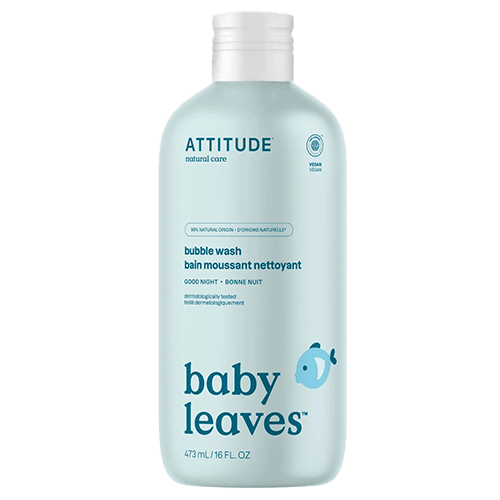 Attitude Bubble Wash, Good Night, 473ml