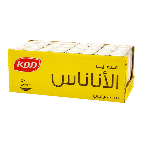 KDD Juice Pineapple 24 pcs
