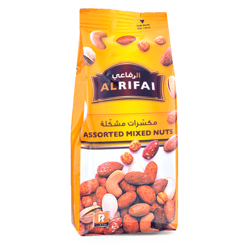 Al Rifai Assorted Mix Nuts 200 gm
